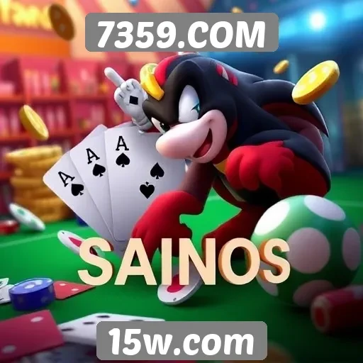 Exploração das ofertas de jogos disponíveis em 7359.COM